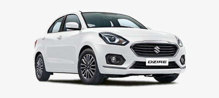 Swift Dzire cab