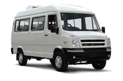 Tempo Traveller cab