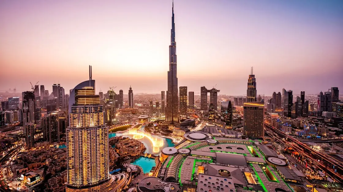 Dubai City, Desert Safari & Marina Escape