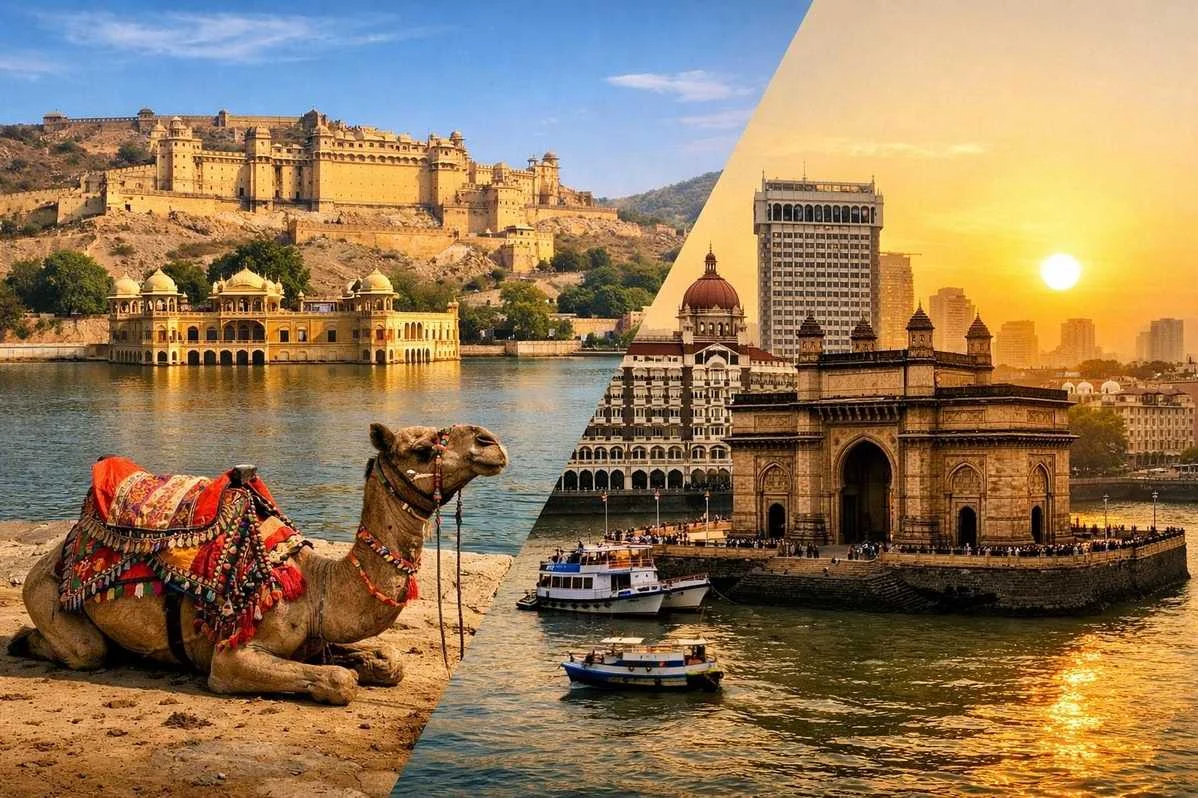 Royal Rajasthan Haveli & Lake Palace Grandeur