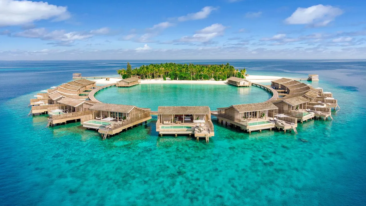 Maldives Tropical Island Retreat
